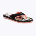 Női flip flopok ROXY Coastin Print 2021 black print