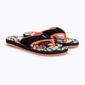 Női flip flopok ROXY Coastin Print 2021 black print 5