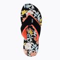 Női flip flopok ROXY Coastin Print 2021 black print 6