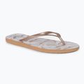 Női flip flopok ROXY Bermuda Print J 2021 white/tan