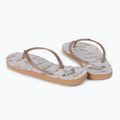 Női flip flopok ROXY Bermuda Print J 2021 white/tan 3