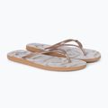 Női flip flopok ROXY Bermuda Print J 2021 white/tan 5