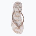 Női flip flopok ROXY Bermuda Print J 2021 white/tan 6