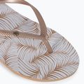 Női flip flopok ROXY Bermuda Print J 2021 white/tan 7