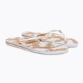 Női flip flopok ROXY Portofino III 2021 beige/white 5