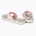 Női flip flopok ROXY Coastin Print 2021 white/pink 3