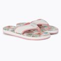 Női flip flopok ROXY Coastin Print 2021 white/pink 5