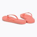 Női flip flopok ROXY Viva IV 2021 hot coral 3
