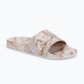 Női flip-flopok ROXY Slippy Printed 2021 white/tan