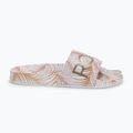 Női flip-flopok ROXY Slippy Printed 2021 white/tan 2