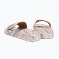 Női flip-flopok ROXY Slippy Printed 2021 white/tan 3