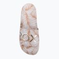 Női flip-flopok ROXY Slippy Printed 2021 white/tan 6