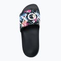 Női flip-flopok ROXY Slippy II 2021 black/azela pink 6