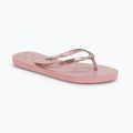Női flip flopok ROXY Viva Sparkle 2021 rose gold