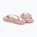 Női flip flopok ROXY Viva Sparkle 2021 rose gold 3