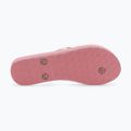 Női flip flopok ROXY Viva Sparkle 2021 rose gold 4