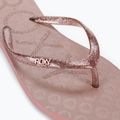 Női flip flopok ROXY Viva Sparkle 2021 rose gold 7