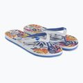 Női flip flopok ROXY Tahiti VII 2021 white/blue/white 5