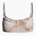 Fürdőruha felső ROXY Palm Tree Dream Bralette 2021 toast/palm tree