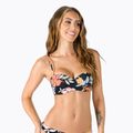 Fürdőruha felső ROXY Beach Classics Moulded Bandeau 2021 anthracite/island vibes