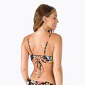 Fürdőruha felső ROXY Beach Classics Moulded Bandeau 2021 anthracite/island vibes 3