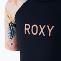 Gyermek úszó póló ROXY Printed 2021 tropical peach/tropical bree 3