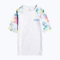 Gyermek úszó póló ROXY Printed 2021 bright white/surf trippin 4