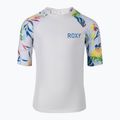 Gyermek úszó póló ROXY Printed 2021 bright white/surf trippin