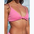 Fürdőruha felső ROXY Love The Surf Knot 2021 pink guava 7