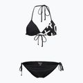 Női kétrészes fürdőruha ROXY Beach Classics Tie Side anthracite