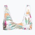 Fürdőruha felső ROXY Beach Classics Elongated Triangle 2021 bright white/floral of paradis 4