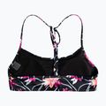 Fürdőruha felső ROXY Active Bralette 2021 anthracite/floral flow 6