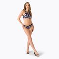 Fürdőruha alsó ROXY Active 2021 anthracite/floral flow 2