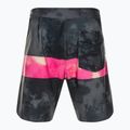 Quiksilver férfi úszónadrág Highlite Arch 19  szürke-rózsaszín EQYBS04648-MJY6 2
