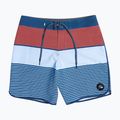 Quiksilver férfi úszónadrág Surfsilk Tijuana 18  kék-narancs EQYBS04651-BSN6
