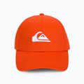 Gyermek baseball sapka Quiksilver Decades Youth cherry tomato 2