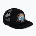 Gyermek baseball sapka Quiksilver Hard Shred black