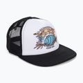 Gyermek baseball sapka Quiksilver Hard Shred white