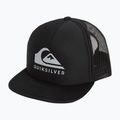 Gyermek baseball sapka Quiksilver Foamslayer Youth black