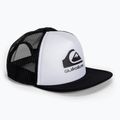 Férfi baseball sapka Quiksilver Foamslayer white/black