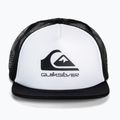 Férfi baseball sapka Quiksilver Foamslayer white/black 4