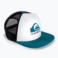 Férfi baseball sapka Quiksilver Foamslayer white/blue