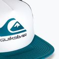 Férfi baseball sapka Quiksilver Foamslayer white/blue 5