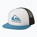 Férfi baseball sapka Quiksilver Foamslayer white/blue 6