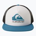 Férfi baseball sapka Quiksilver Foamslayer white/blue 7