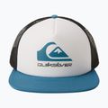 Gyermek baseball sapka Quiksilver Foamslayer Youth white/blue 2