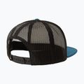 Gyermek baseball sapka Quiksilver Foamslayer Youth white/blue 3