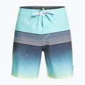 Férfi Quiksilver Surfsilk Panel 18  úszónadrág Kék EQYBS04658