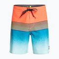 Quiksilver férfi Surfsilk Panel 18  úszónadrág narancs-kék EQYBS04658-MKZ6