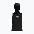 Női neoprén mellény ROXY 2.0 mm Swell Series Hooded Wetsuit Vest true black